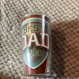 Tervis 16 ounce best dad ever tervis  cup